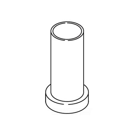 Kohler Escutcheon, Threaded 57930-CP